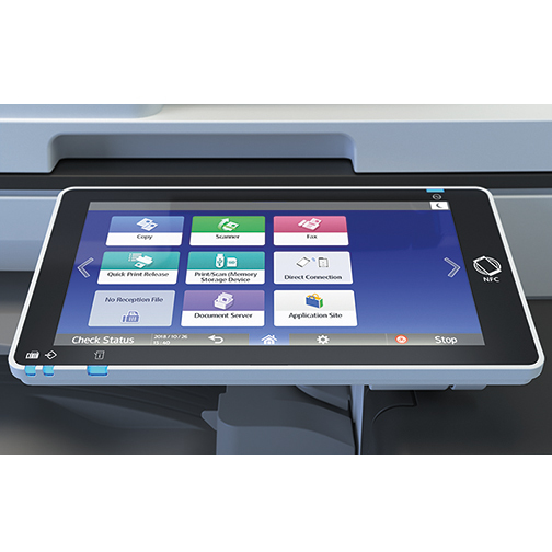 Ricoh IM C4500, Laser, Farbdruck, 1200 x 1200 DPI, Farbkopieren, A3, Weiß