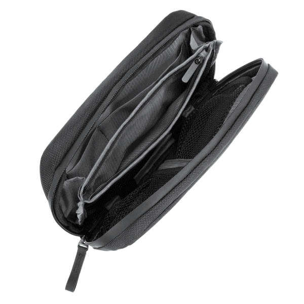 Targus CitySmart Tech Accessory - Tasche - holzkohlefarben