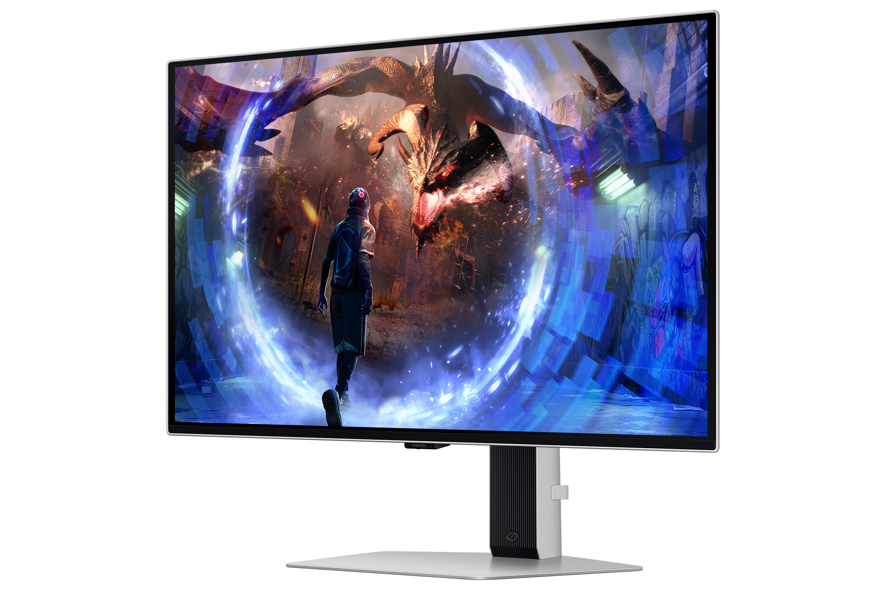 Samsung Odyssey G6 S27DG600SU Monitor 68.6cm (27") WQHD, OLED, 0.03ms, HDMI, Displayport, USB