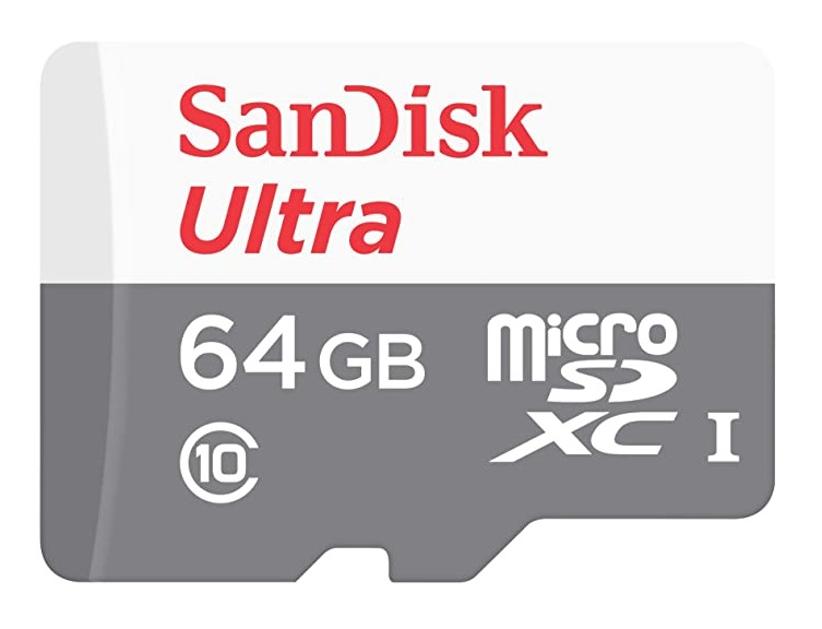 SanDisk Ultra - Flash-Speicherkarte - 64 GB