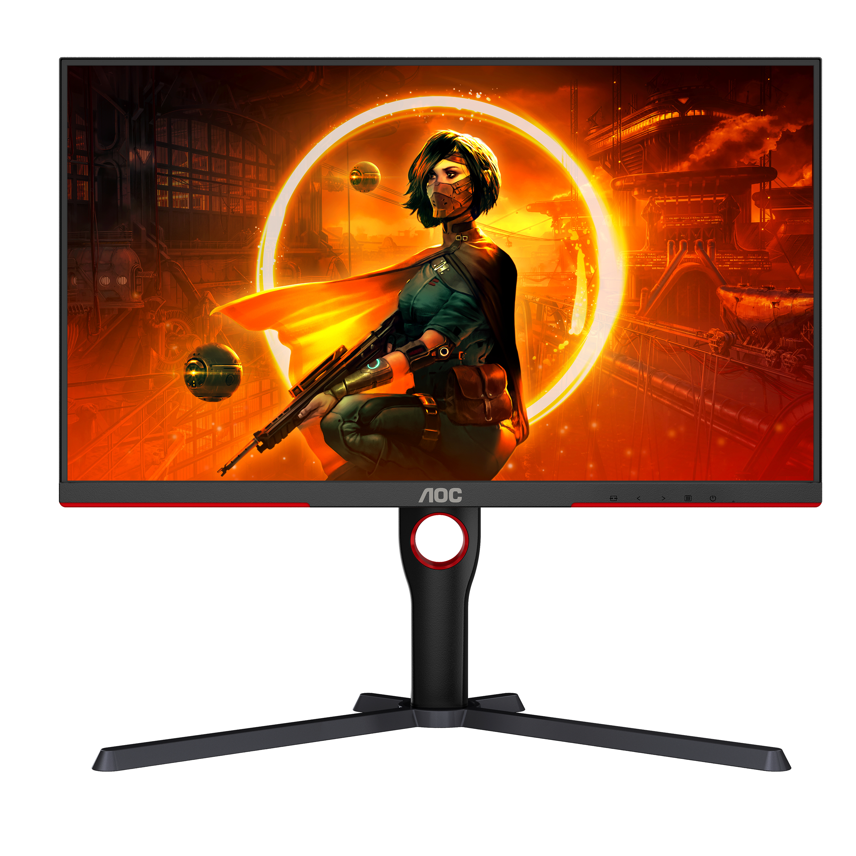 AOC Q27G3XMN/BK Gaming-Monitor 68.58cm (27") WQHD, VA, 1ms, HDMI, Displayport