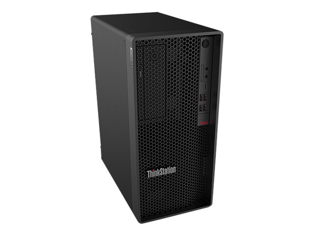 Lenovo ThinkStation P350 30E3 - Tower - 1 x Core i7 11700 / 2.5 GHz - RAM 16 GB - SSD 512 GB - TCG O
