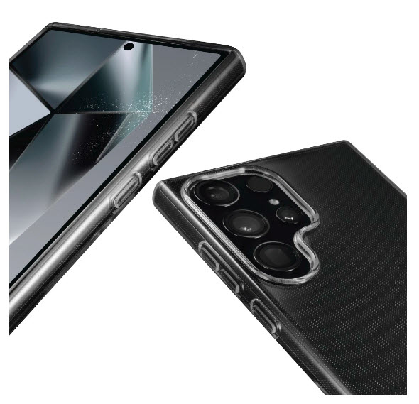 Hama Always Clear, Cover, Samsung, Galaxy S24 Ultra, 17,3 cm (6.8"), Transparent