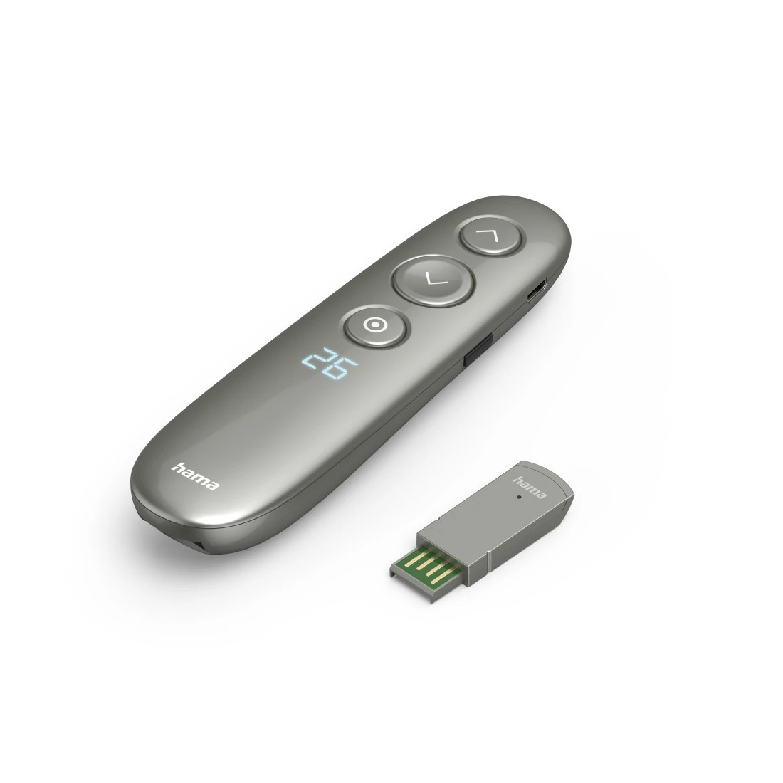 Hama Spot Pointer V2, 120 g, Anthrazit