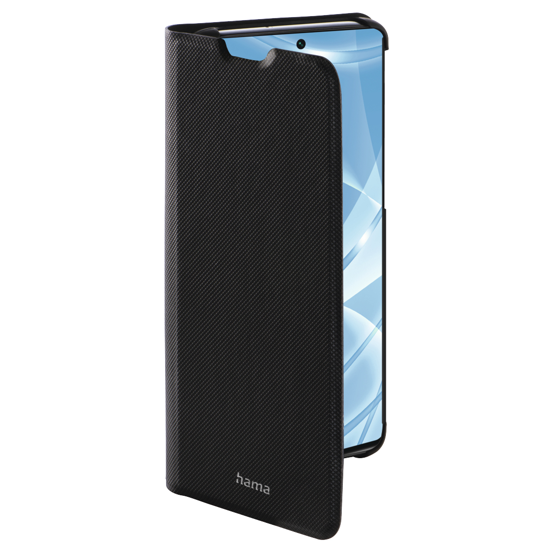 Hama Slim Pro, Geldbörsenhülle, Xiaomi, Redmi Note 12 Pro, 16,9 cm (6.67 Zoll), Schwarz