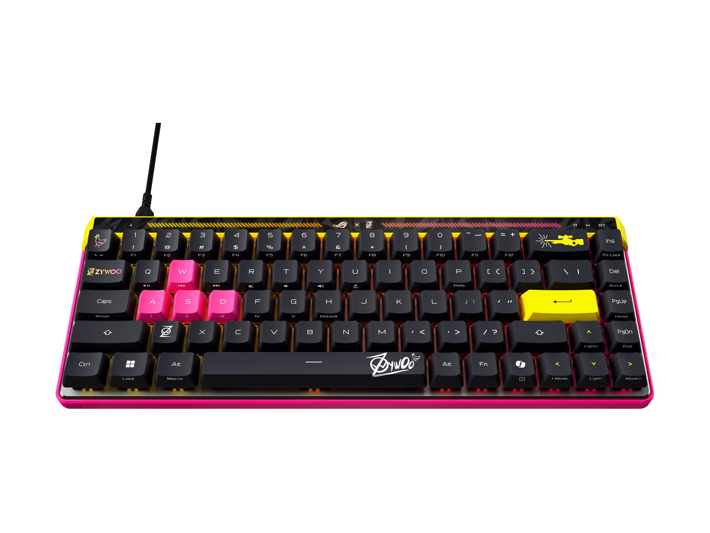 ASUS ROG Falchion Ace HFX - ZywOo Edition - Tastatur