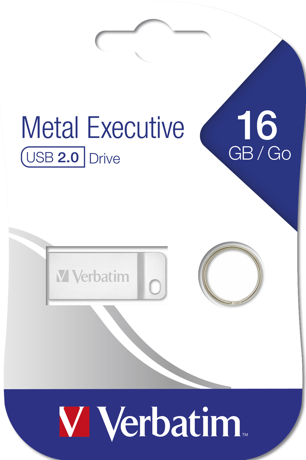 Verbatim Metal Executive - USB-Flash-Laufwerk