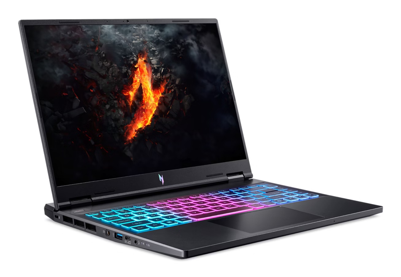 Acer Nitro 14 AN14-41 - AMD Ryzen 5 8645HS / 4.3 GHz - Win 11 Home - GeForce RTX 4060 - 16 GB RAM - 