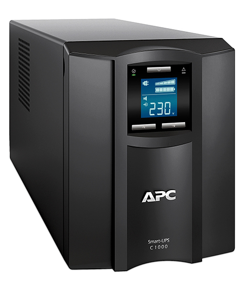 APC Smart-UPS C 1000VA LCD - USV - Wechselstrom 230 V