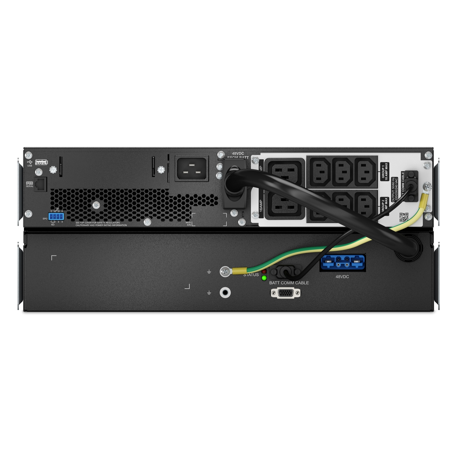 APC Smart-UPS On-Line SRTL2200RM4UXLI - USV (Rack - einbaufähig)