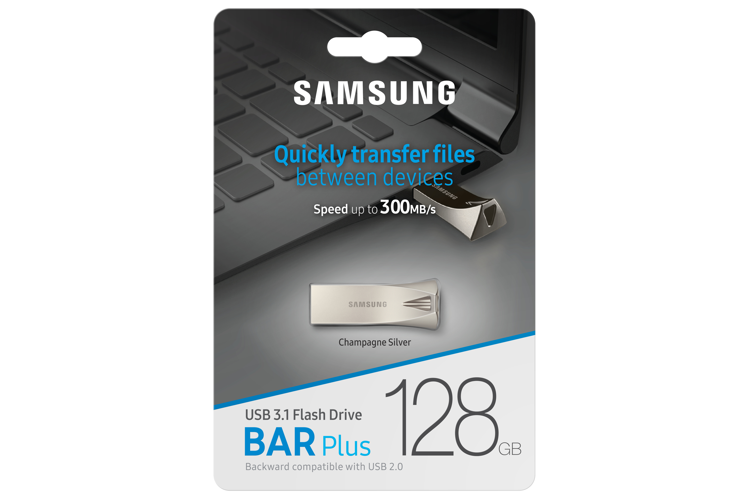 Samsung BAR Plus MUF-128BE3 - USB-Flash-Laufwerk