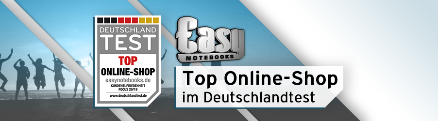 Easynotebooks wurde als Top Online-Shop ausgezeichnet