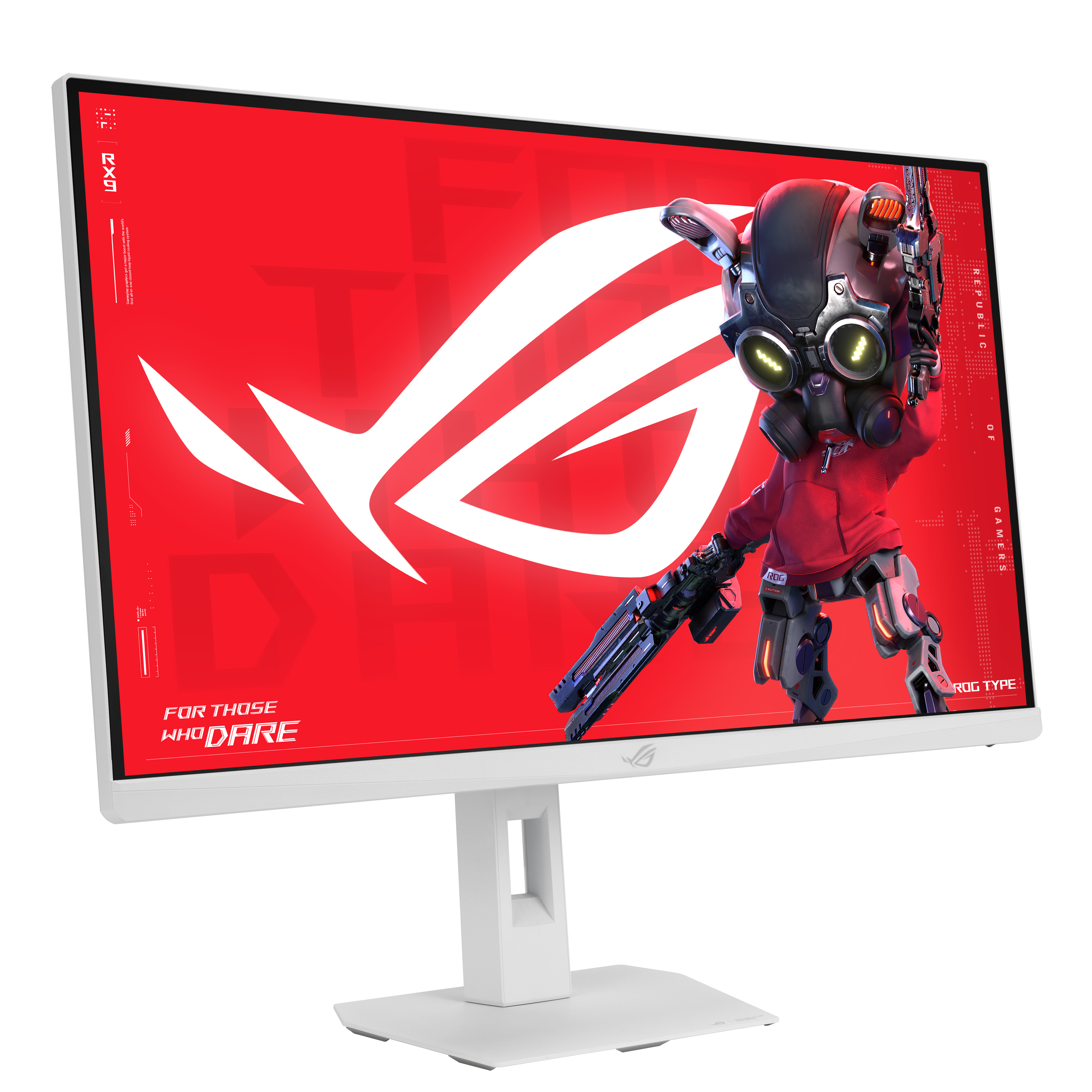 ASUS ROG Strix XG27ACSR-W - LED-Monitor - Gaming - 68.6 cm (27")