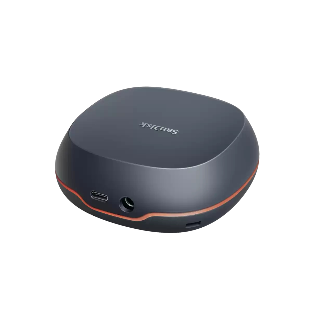SanDisk Desk Drive SSD 4TB, USB-C 3.1