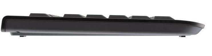 Cherry KC 1000 - Tastatur - Spanisch - Schwarz
