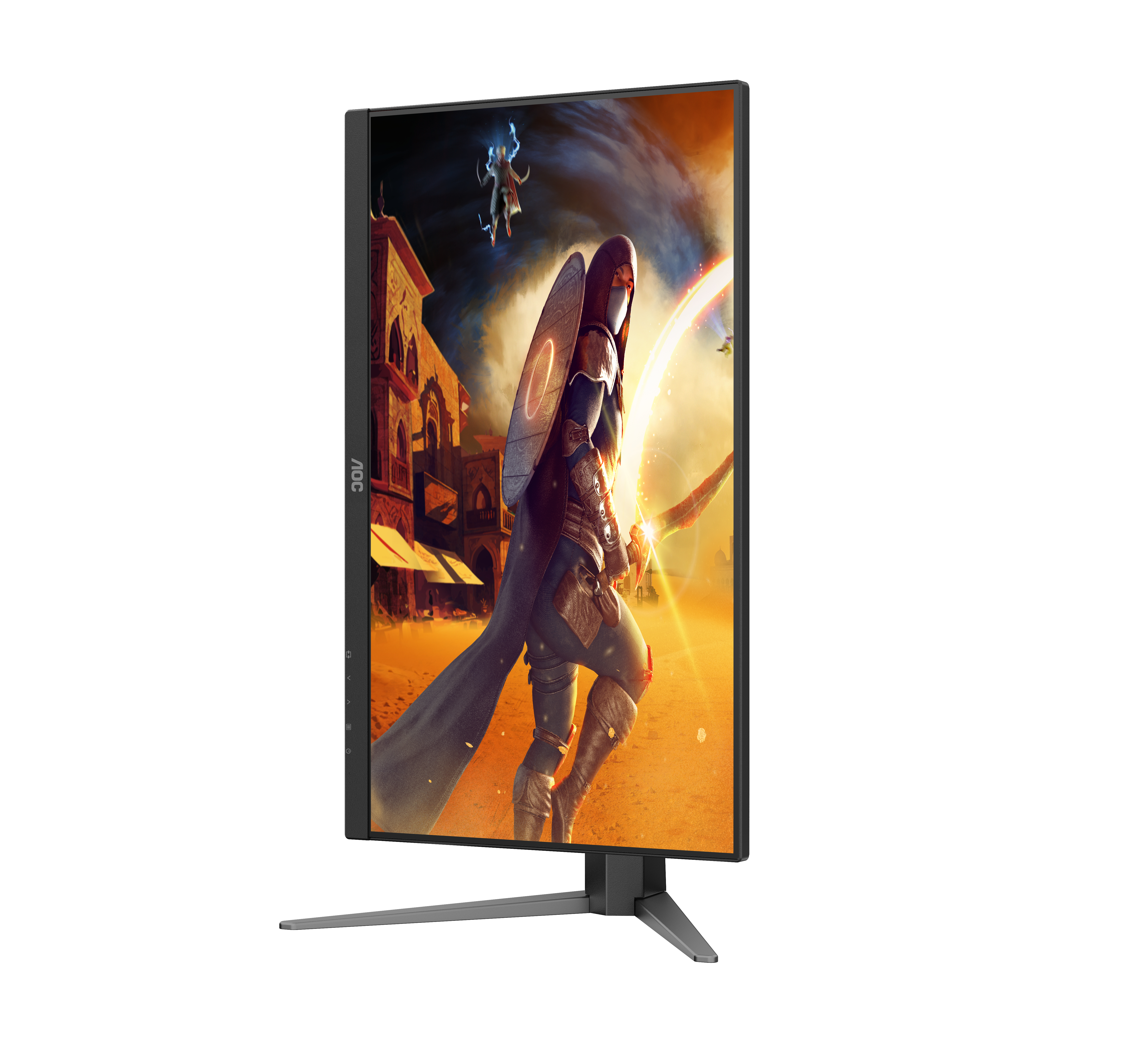 AOC 27G4HA Gaming-Monitor 68.6cm (27") Full HD, IPS, 1ms, HDMI, Displayport