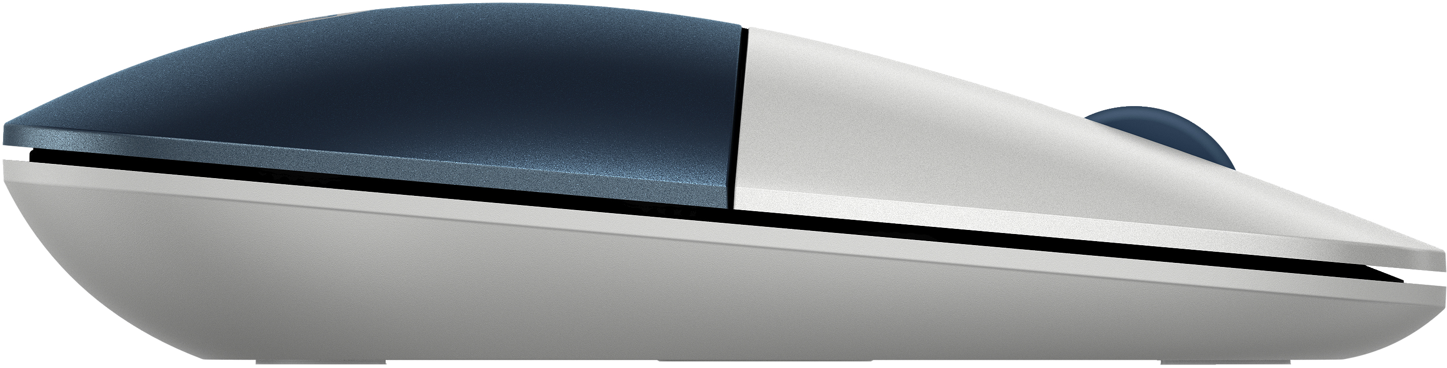 HP Z3700 - Maus - kabellos - 2.4 GHz - kabelloser Empfänger (USB)
