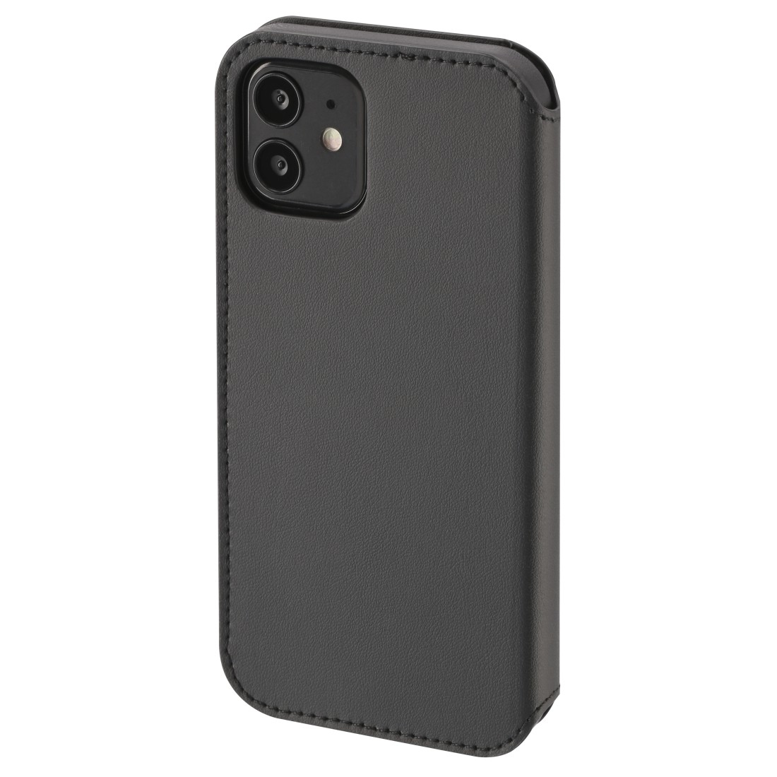 Hama MagCase Finest Sense, Folio, Apple, iPhone 12/12 Pro, 15,5 cm (6.1"), Schwarz