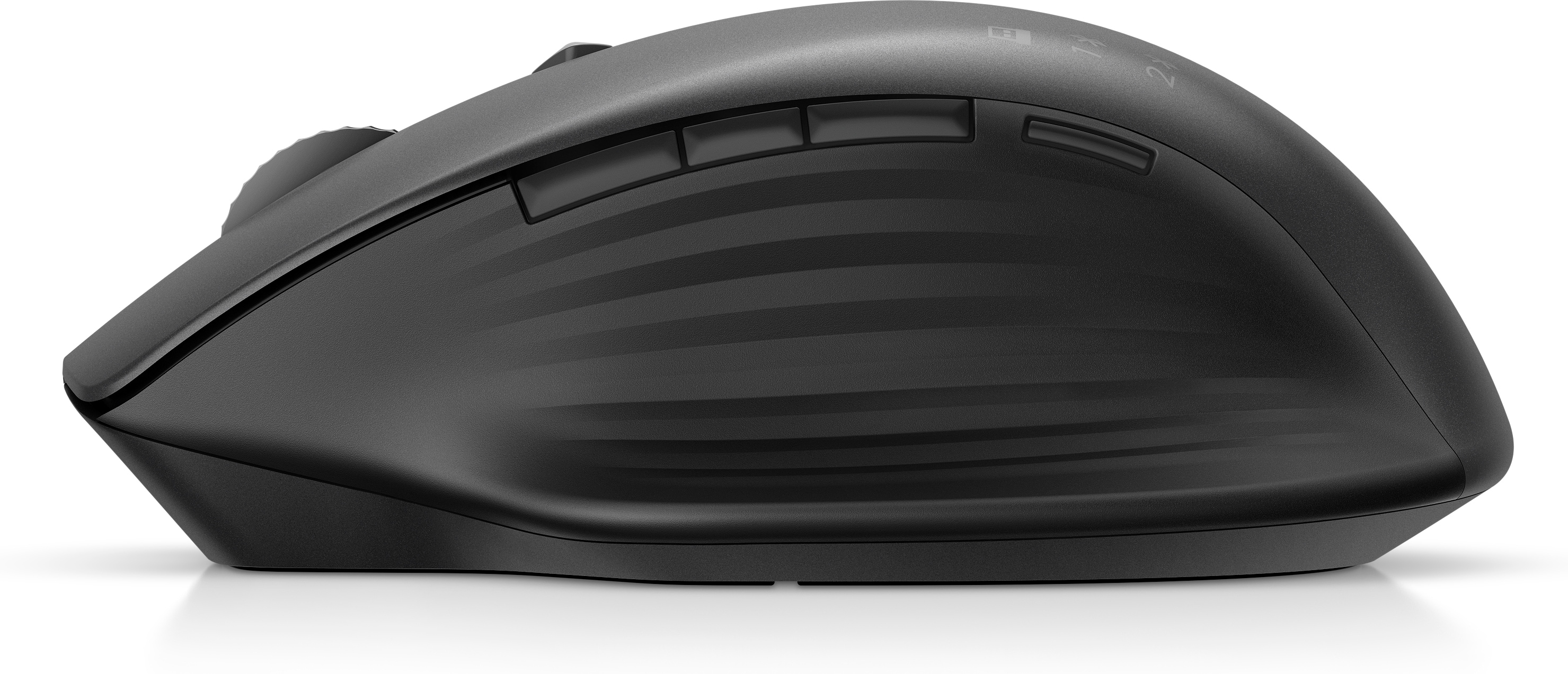 HP 935 Creator Wireless-Maus, Rechts, Track-on-glass (TOG), RF Wireless + Bluetooth, 1200 DPI, Schwa
