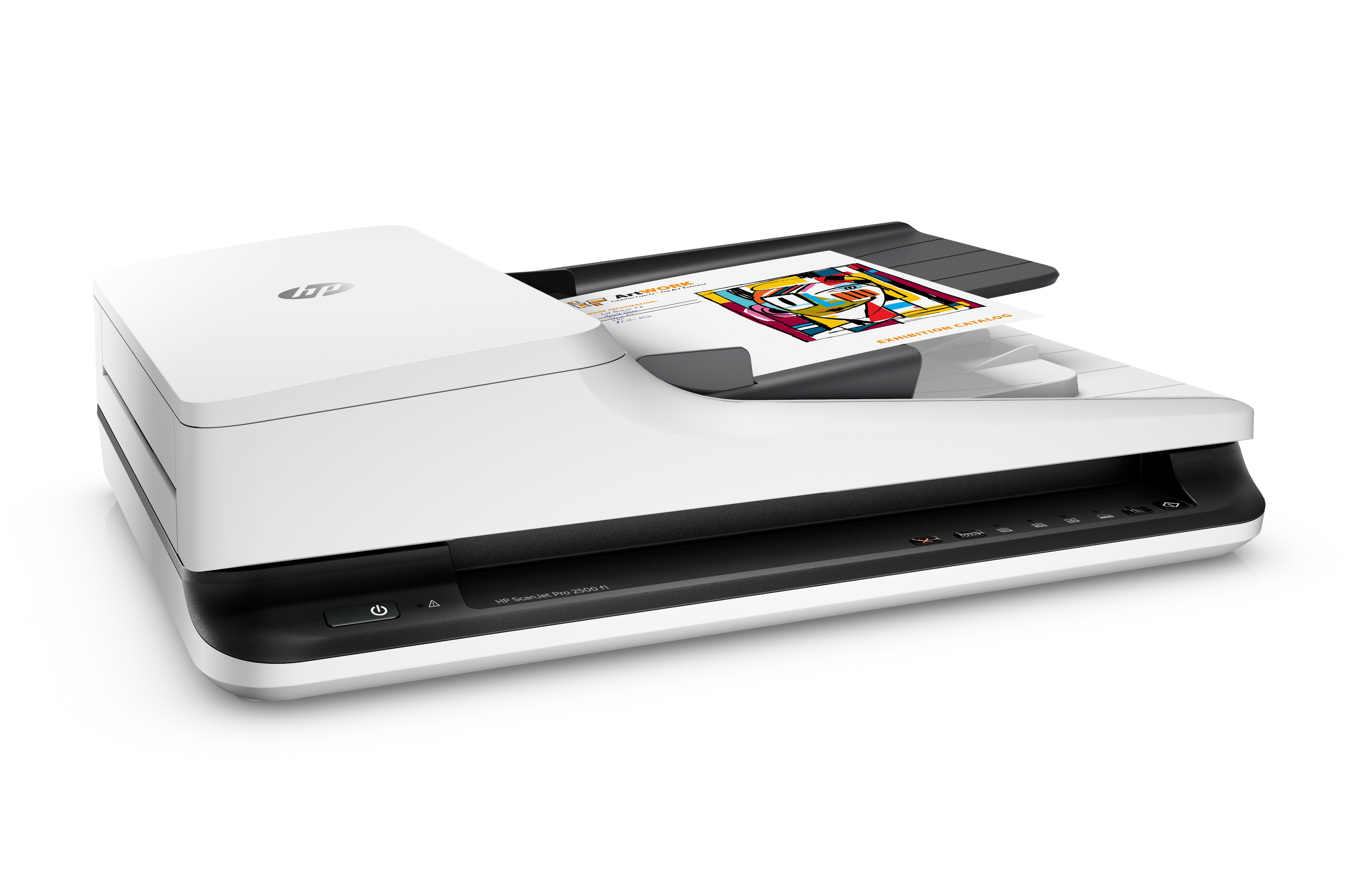 HP Scanjet Pro 2500 f1 - Dokumentenscanner - CMOS / CIS - Duplex - A4/Letter - 1200 dpi x 1200 dpi -