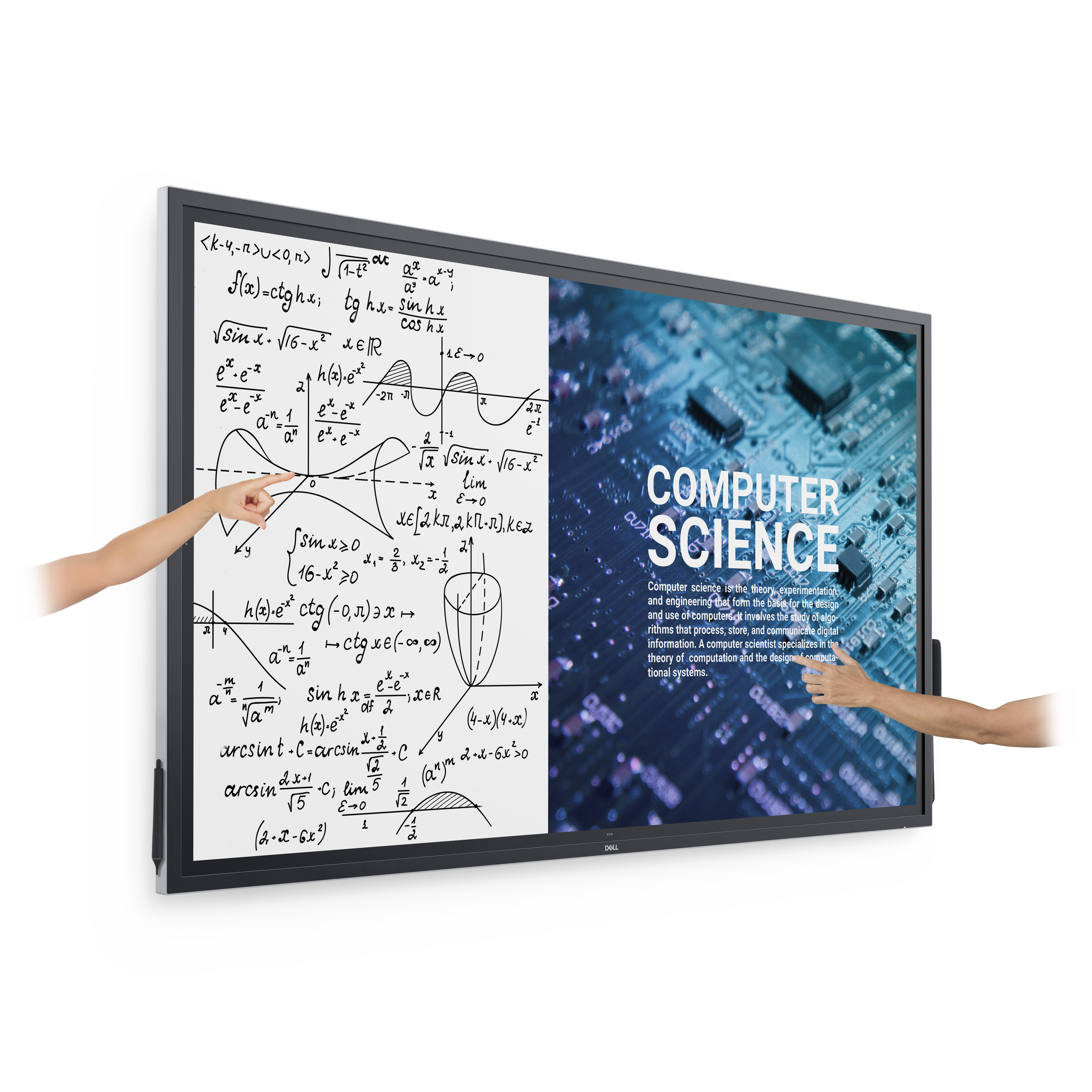 Dell P7524QT - 189 cm (75") Diagonalklasse (189.273 cm (74.52")