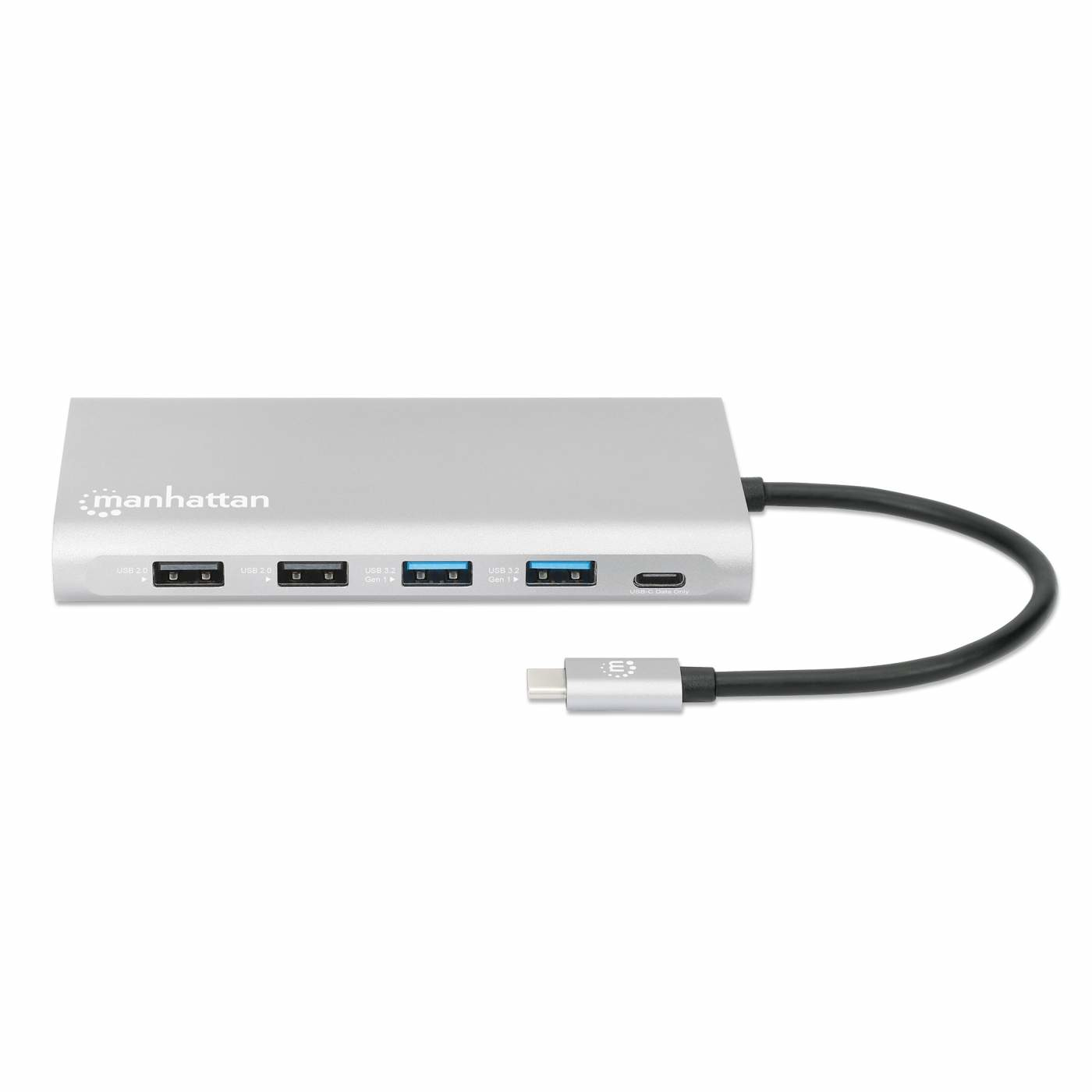 Manhattan USB-C Dock/Hub with Card Reader and MST, Ports (x10):