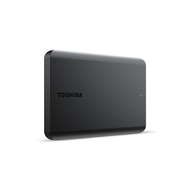 Toshiba Canvio Basics 1TB, USB 3.0 Micro-B