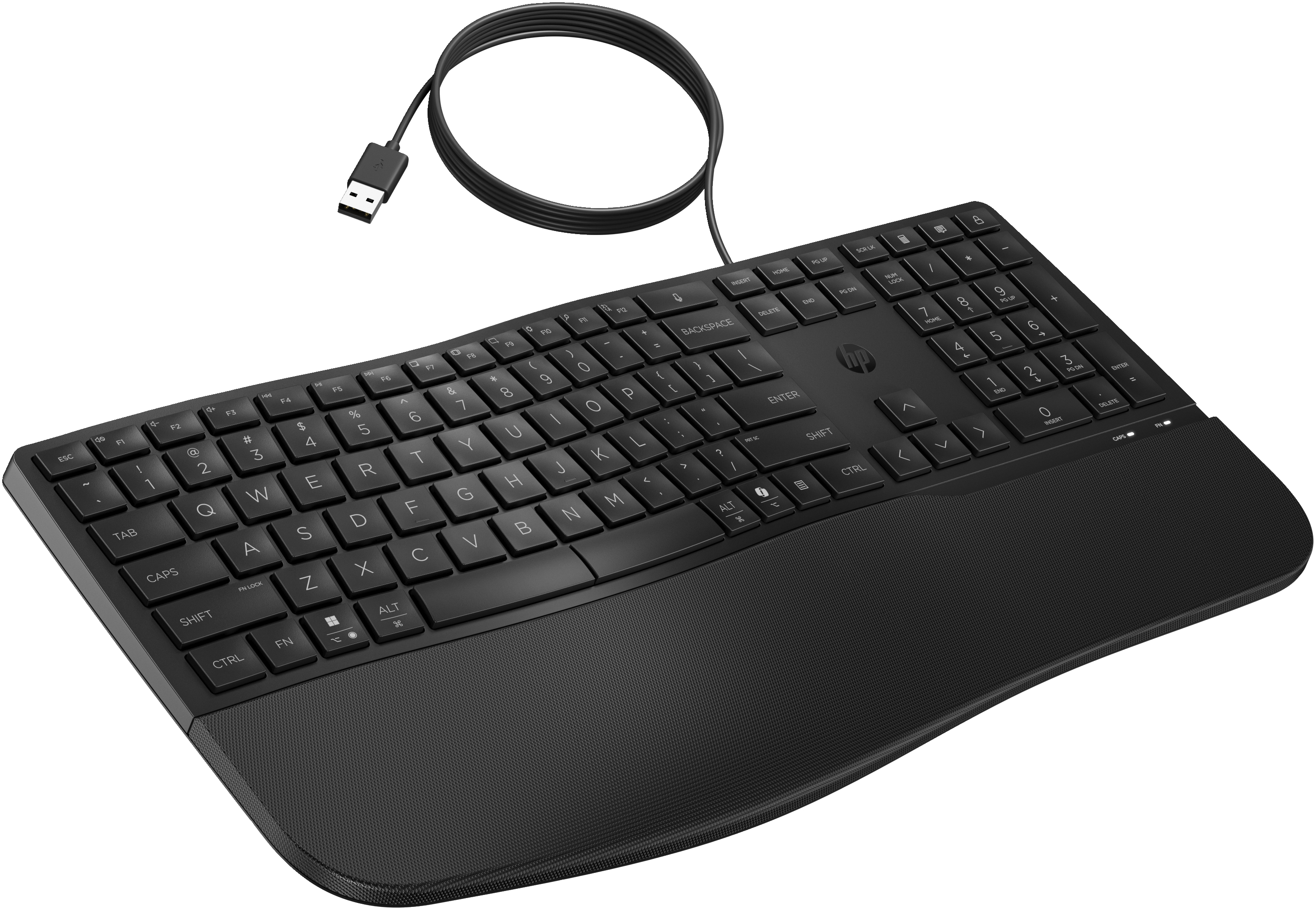 HP 485 Comfort - Tastatur - mehrere Geräte, 23