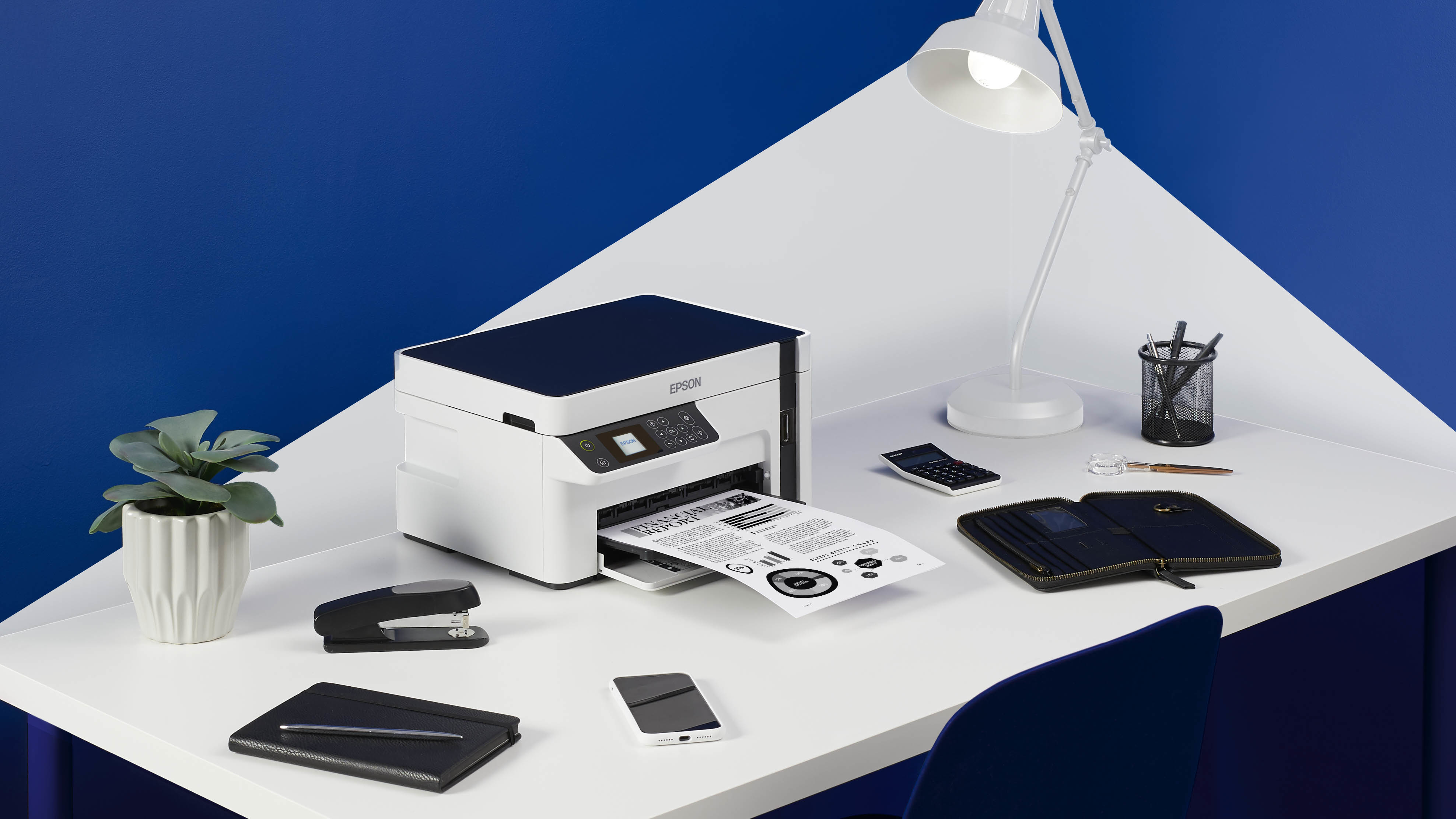 Epson EcoTank ET-M2120 - Multifunktionsdrucker - s/w - Tintenstrahl - A4/Legal (Medien)