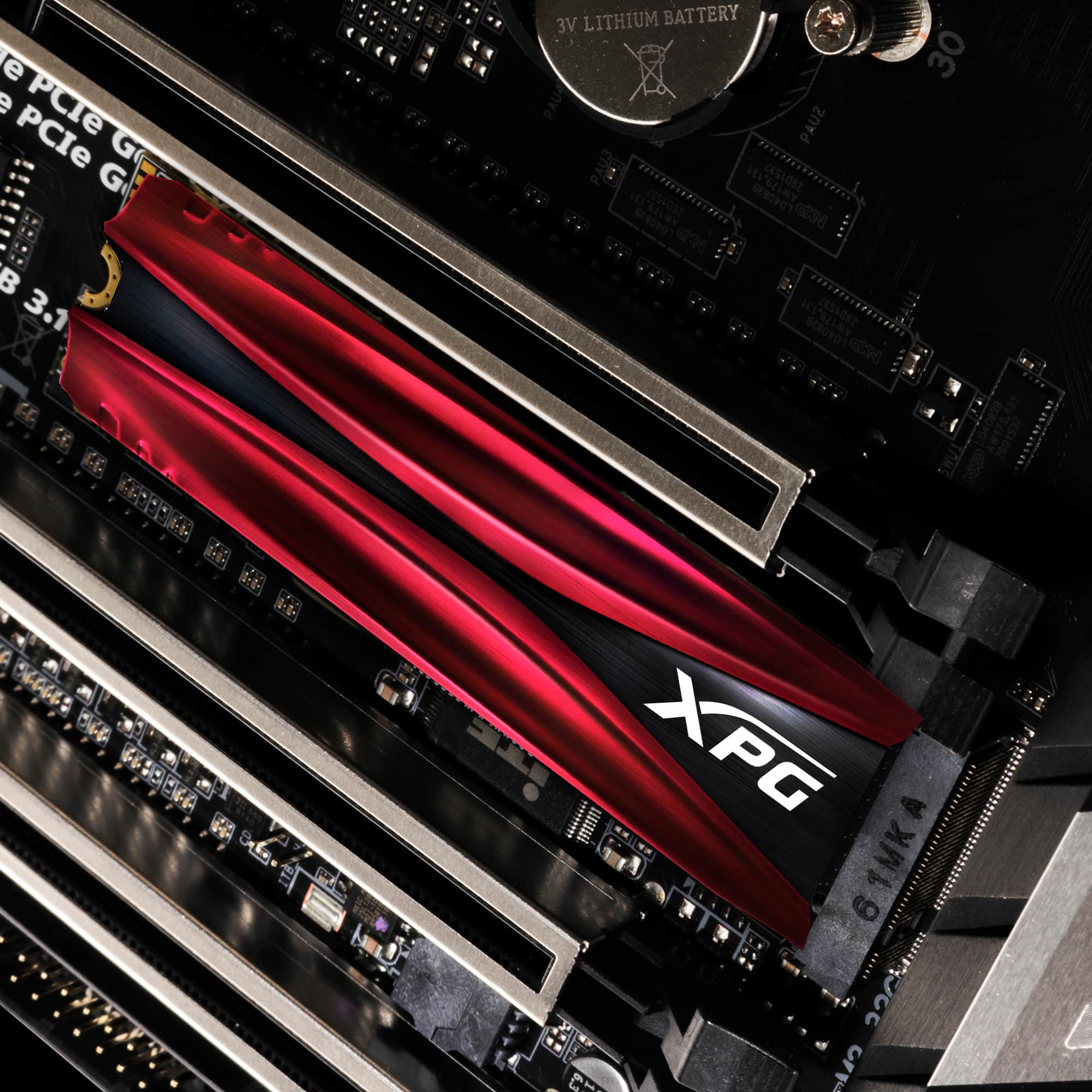 ADATA XPG GAMMIX S11 PRO - SSD - 2 TB - intern - M.2 2280 - PCIe 3.0 x4 (NVMe)
