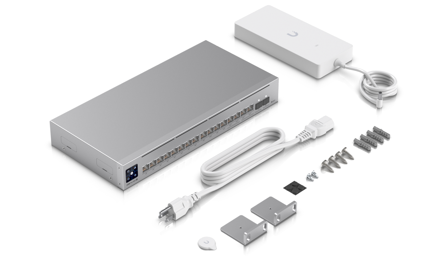 Ubiquiti Pro Max 16 PoE, Managed, L3, Gigabit Ethernet (10/100/1000), Power over Ethernet (PoE), Rac