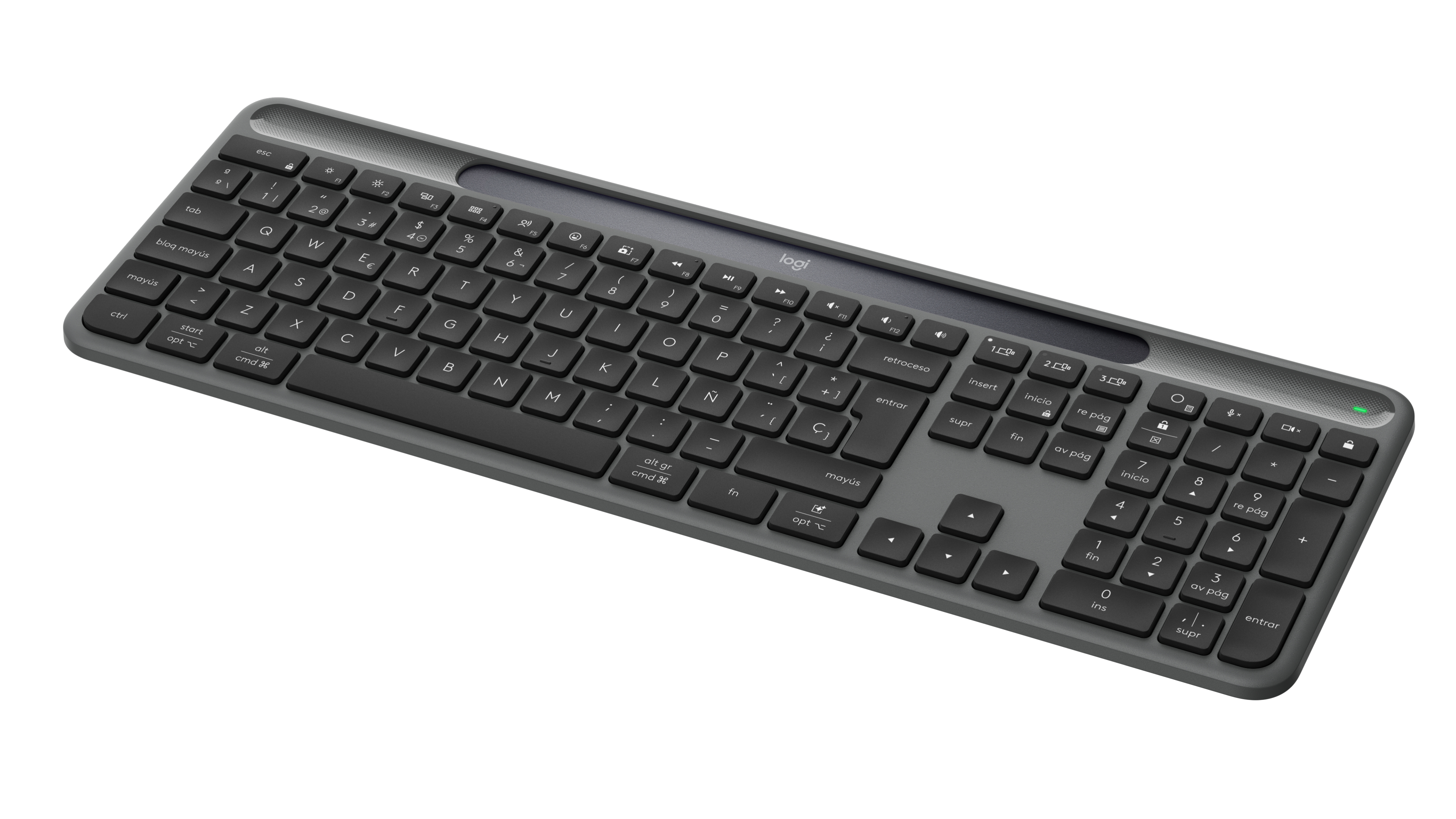 Logitech Signature Slim Solar+ K980 - Tastatur