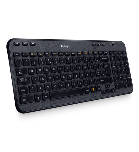 Logitech Wireless Keyboard K360 - Tastatur - kabellos