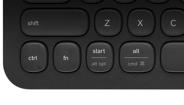 Logitech Multi-Device K480 - Tastatur - kabellos