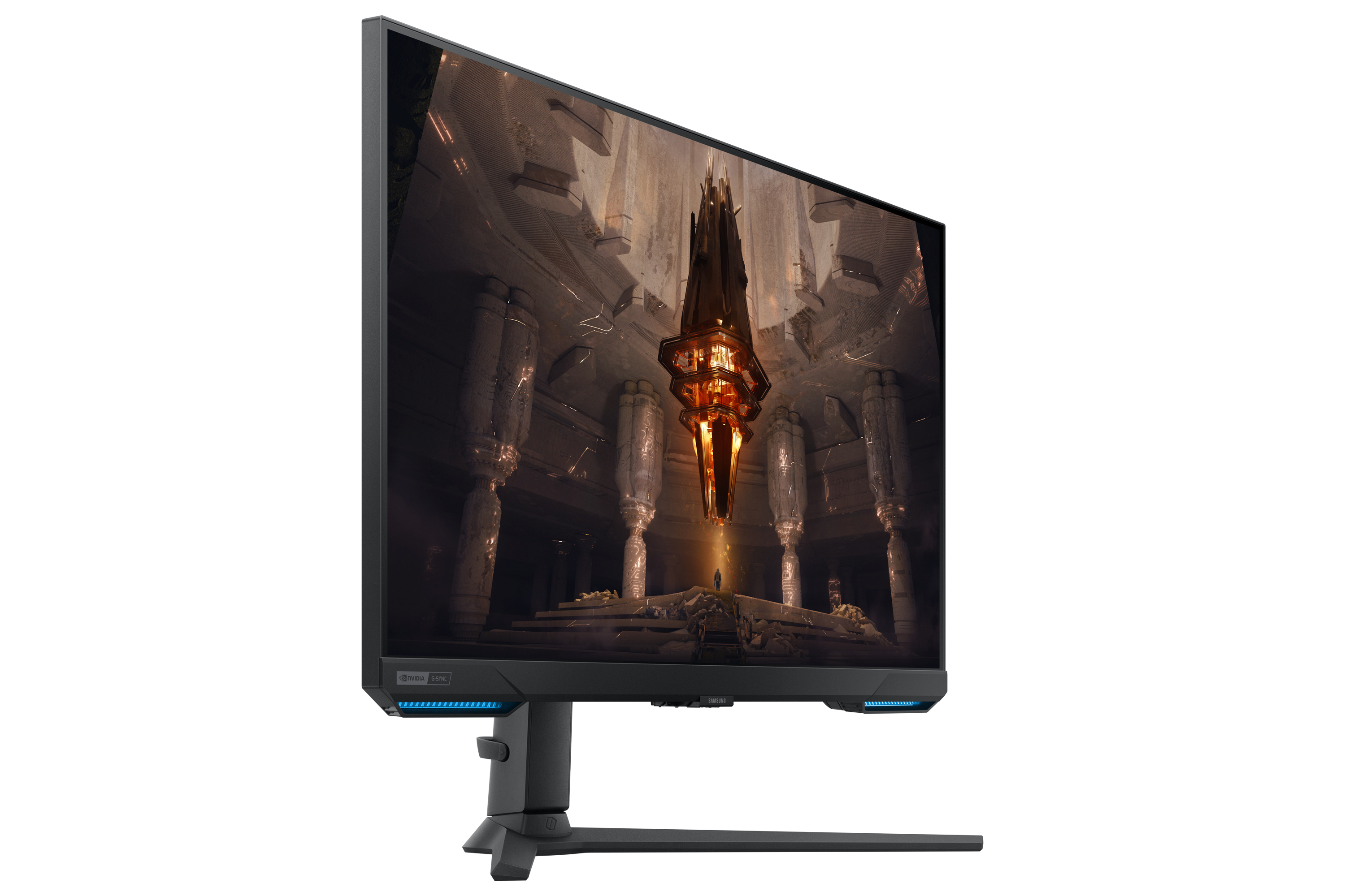 Samsung Odyssey G7 S32BG700EU - G70B Series - LED-Monitor - Smart - Gaming - 80 cm (32")