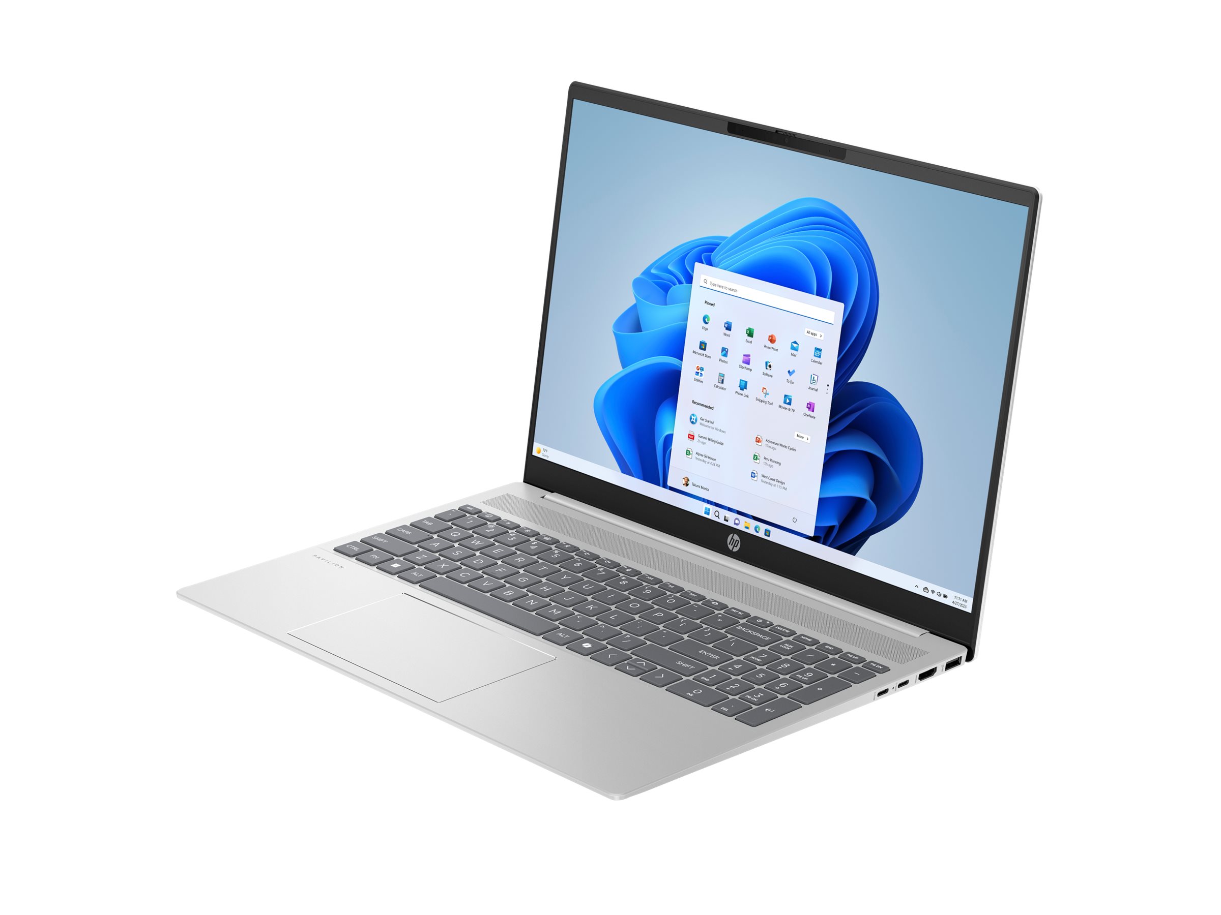 HP Pavilion Laptop 16-af0477ng - Intel Core Ultra 7 155U / 1.7 GHz - Win 11 Home - GF MX570 - 16 GB 