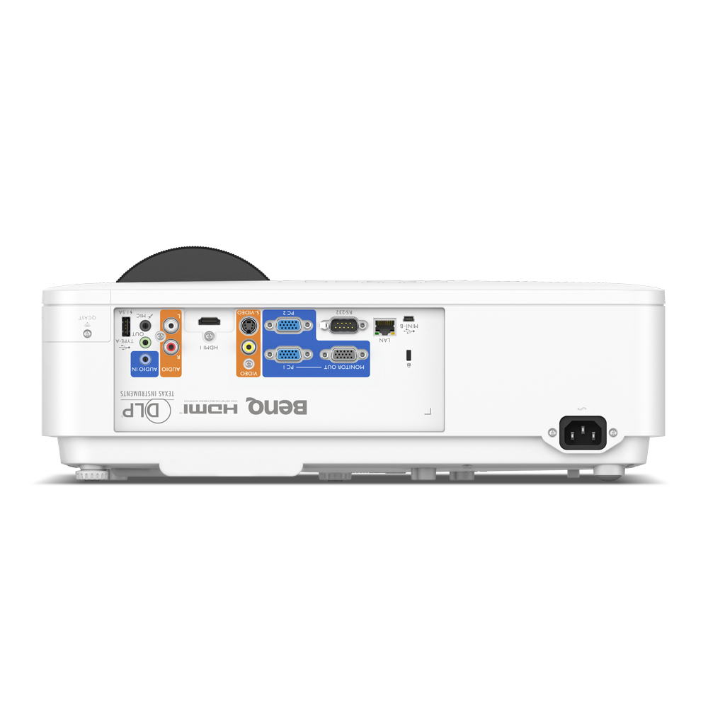 BenQ LH820ST+ - DLP-Projektor - Laser - 3D - 4000 ANSI-Lumen - Full HD (1920 x 1080)