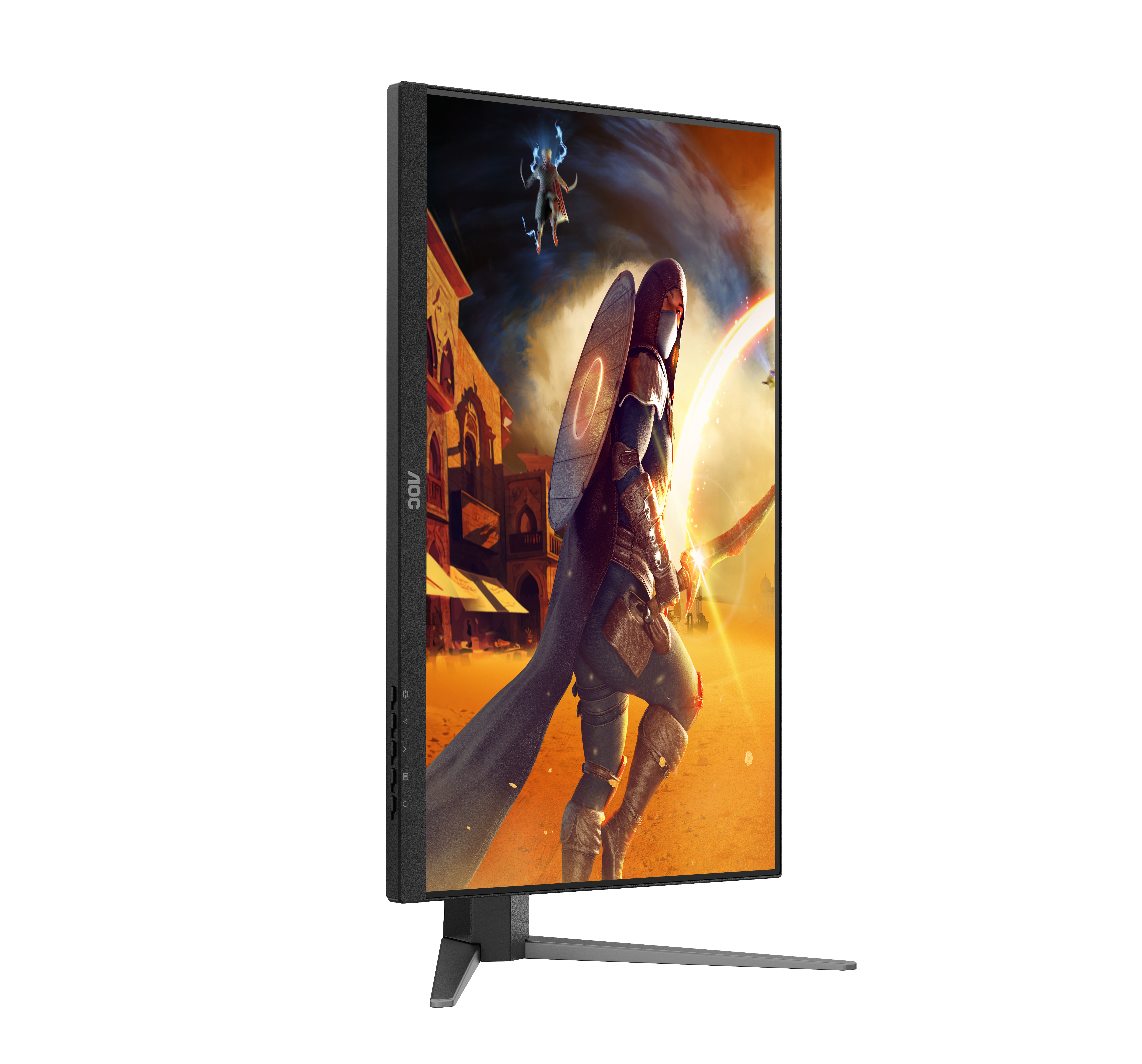 AOC 27G4HA Gaming-Monitor 68.6cm (27") Full HD, IPS, 1ms, HDMI, Displayport