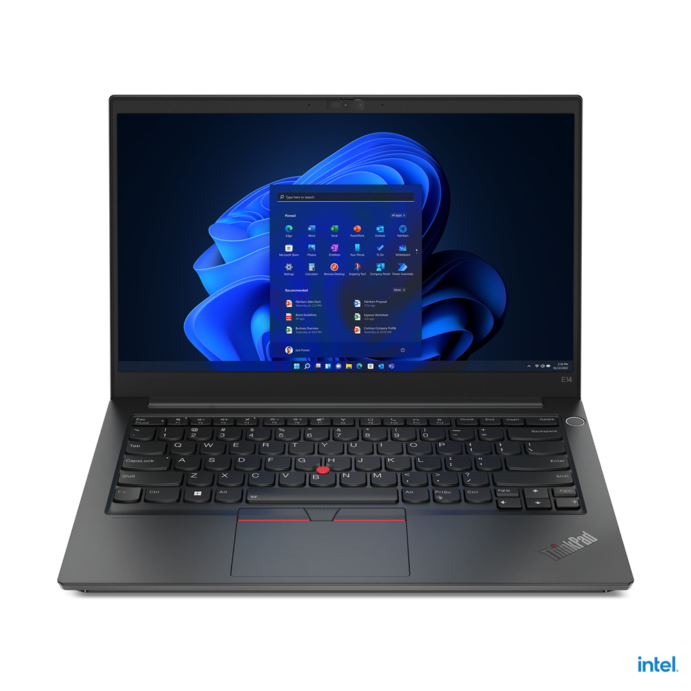 Lenovo ThinkPad E14 Gen 4 21E3 - Intel Core i5 1235U / 1.3 GHz - Win 11 Pro - Intel Iris Xe Grafik -