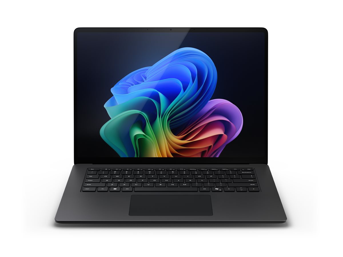 Microsoft Surface Laptop f. Business Schwarz, 15"Touch, Core Ultra 5 236V, 16GB RAM, 512GB SSD, W11P
