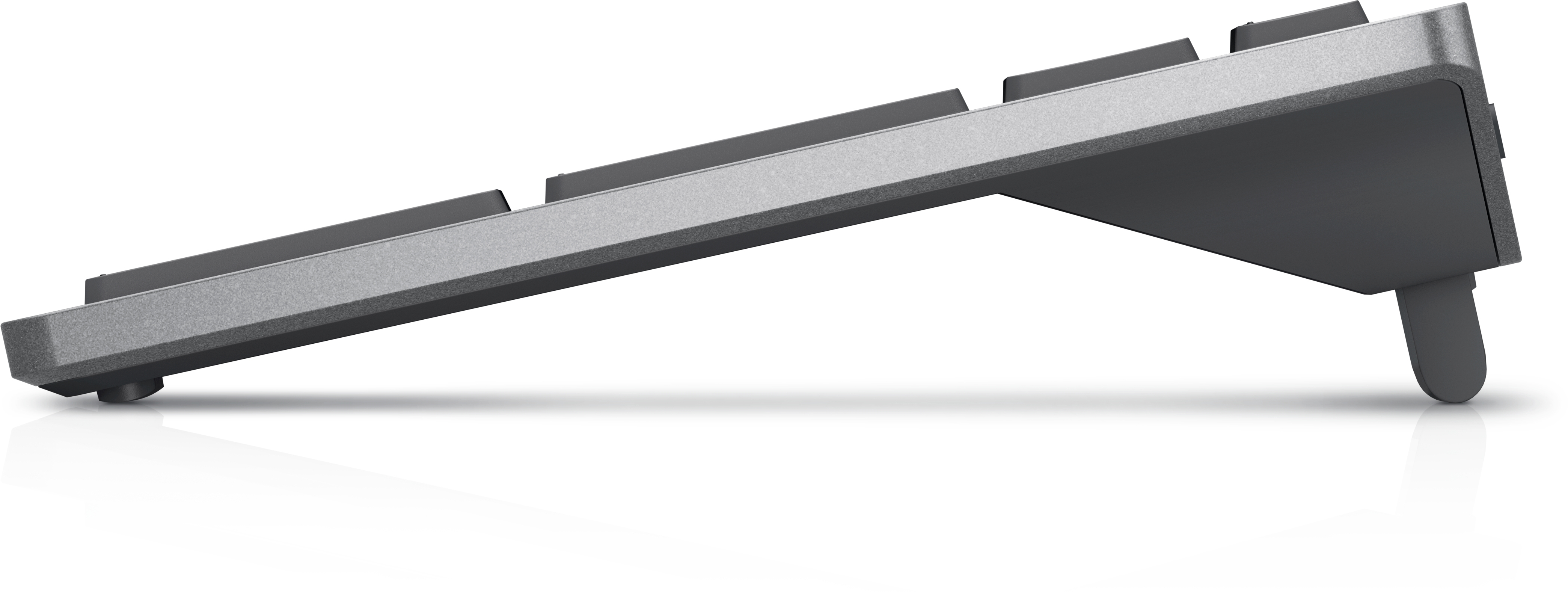 Dell KB740 - Tastatur - kompakt, mehrere Geräte