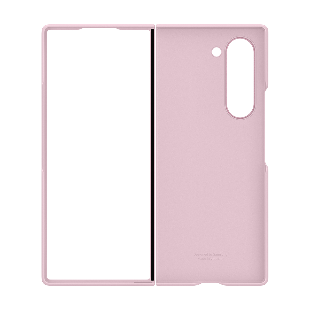 Samsung EF-OF95PCPEGWW, Cover, Samsung, Galaxy Z Fold6, 19,3 cm (7.6"), Pink