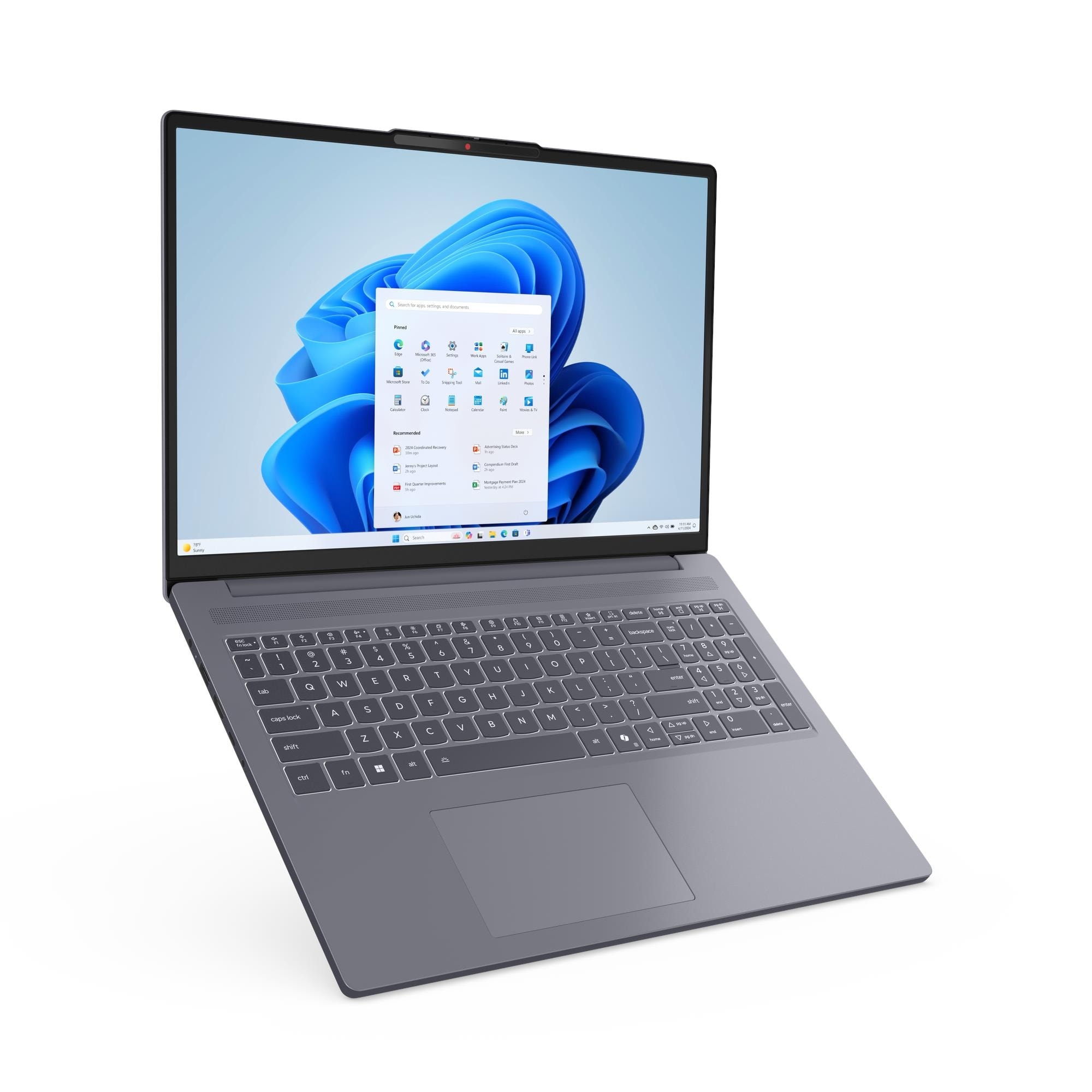 Lenovo IdeaPad Slim 3 16ARP10, 16" WUXGA, AMD Ryzen 5 150, 16GB RAM, 512GB SSD, Win11