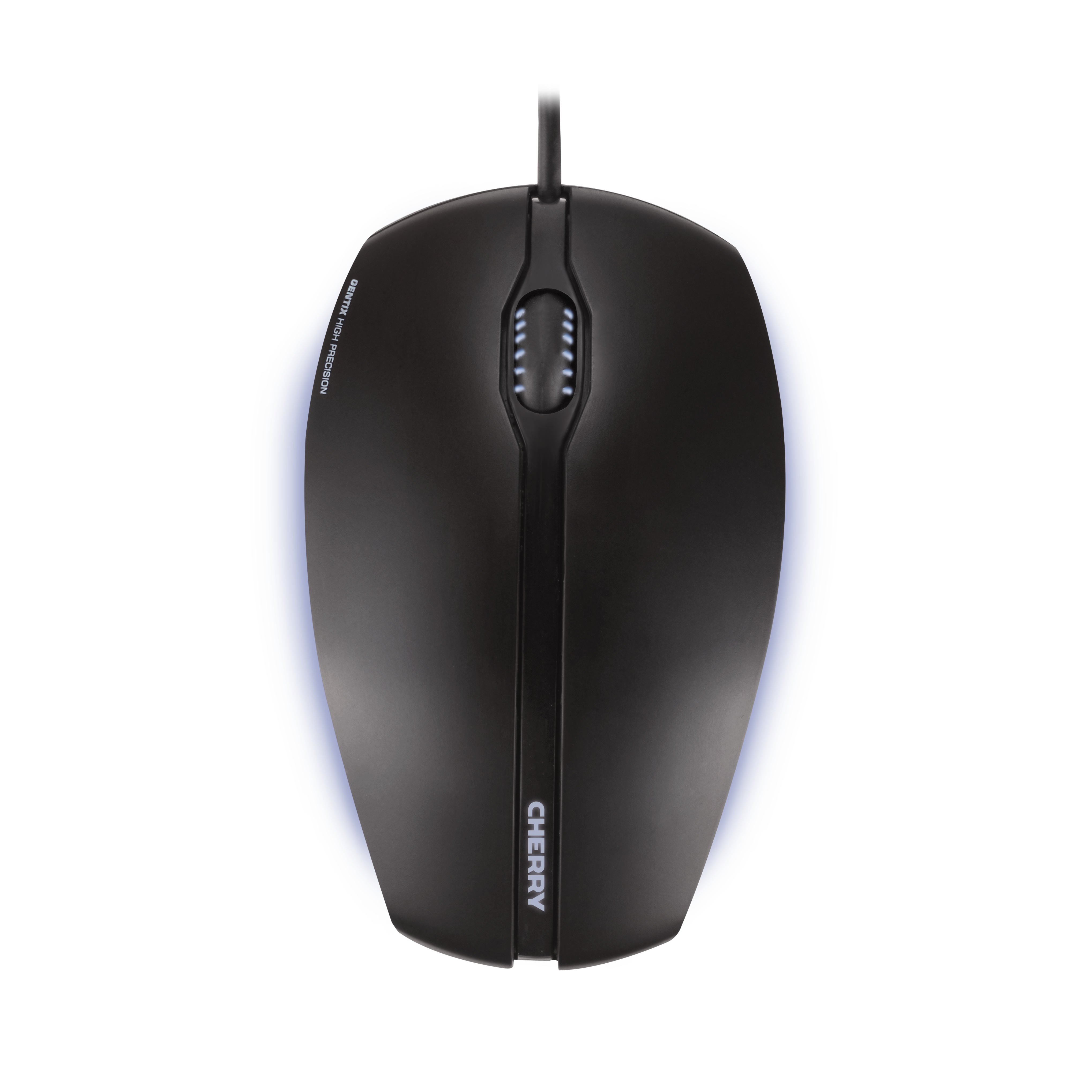 Cherry GENTIX Illuminated - Maus - rechts- und
