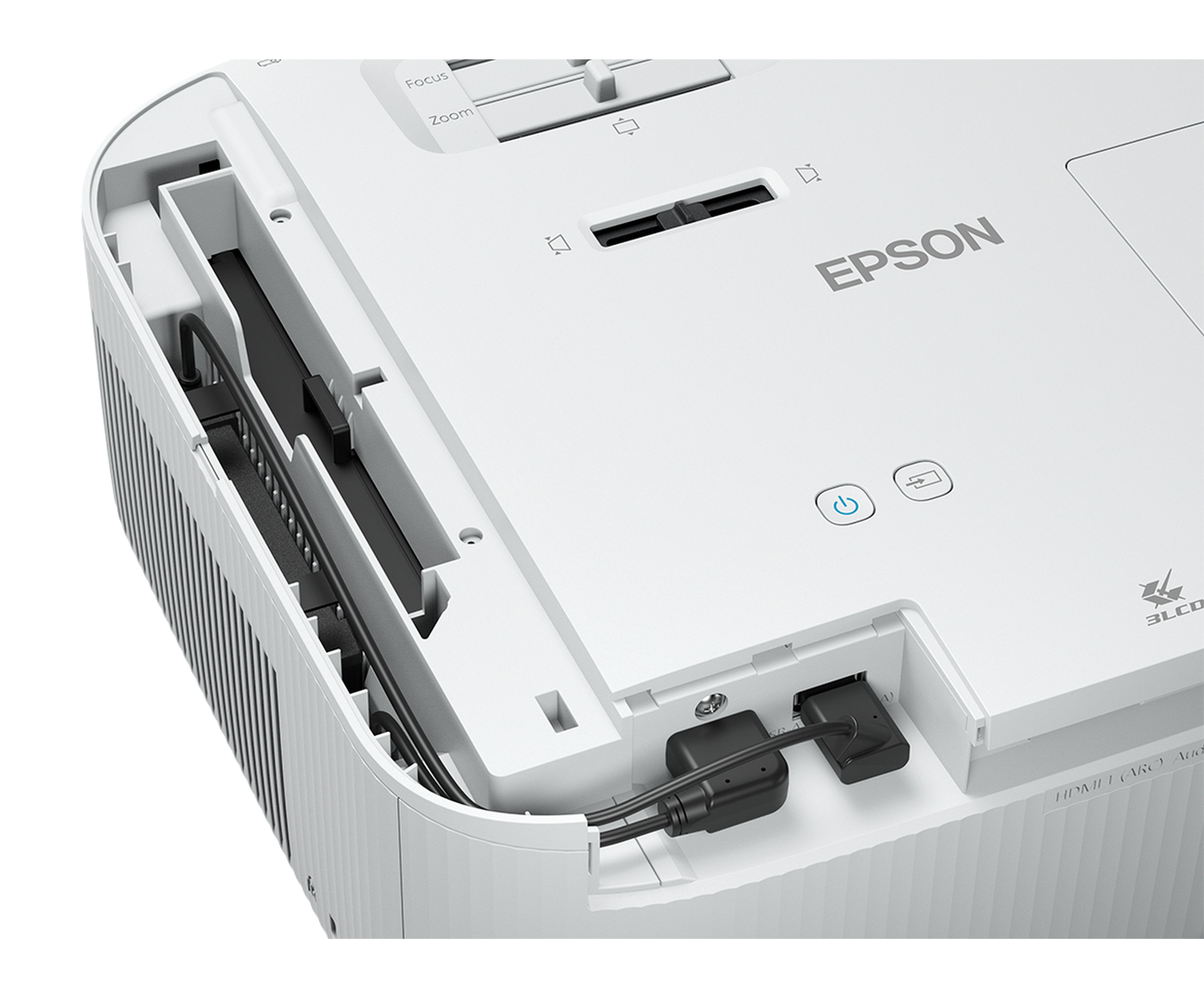Epson EH-TW6150 - 3-LCD-Projektor - 2800 lm (weiß)