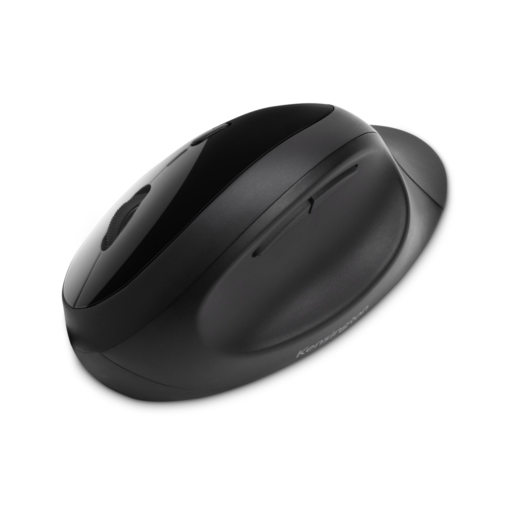 Kensington Pro Fit Ergo Wireless Mouse - Maus - ergonomisch - 5 Tasten - kabellos - 2.4 GHz, Bluetoo