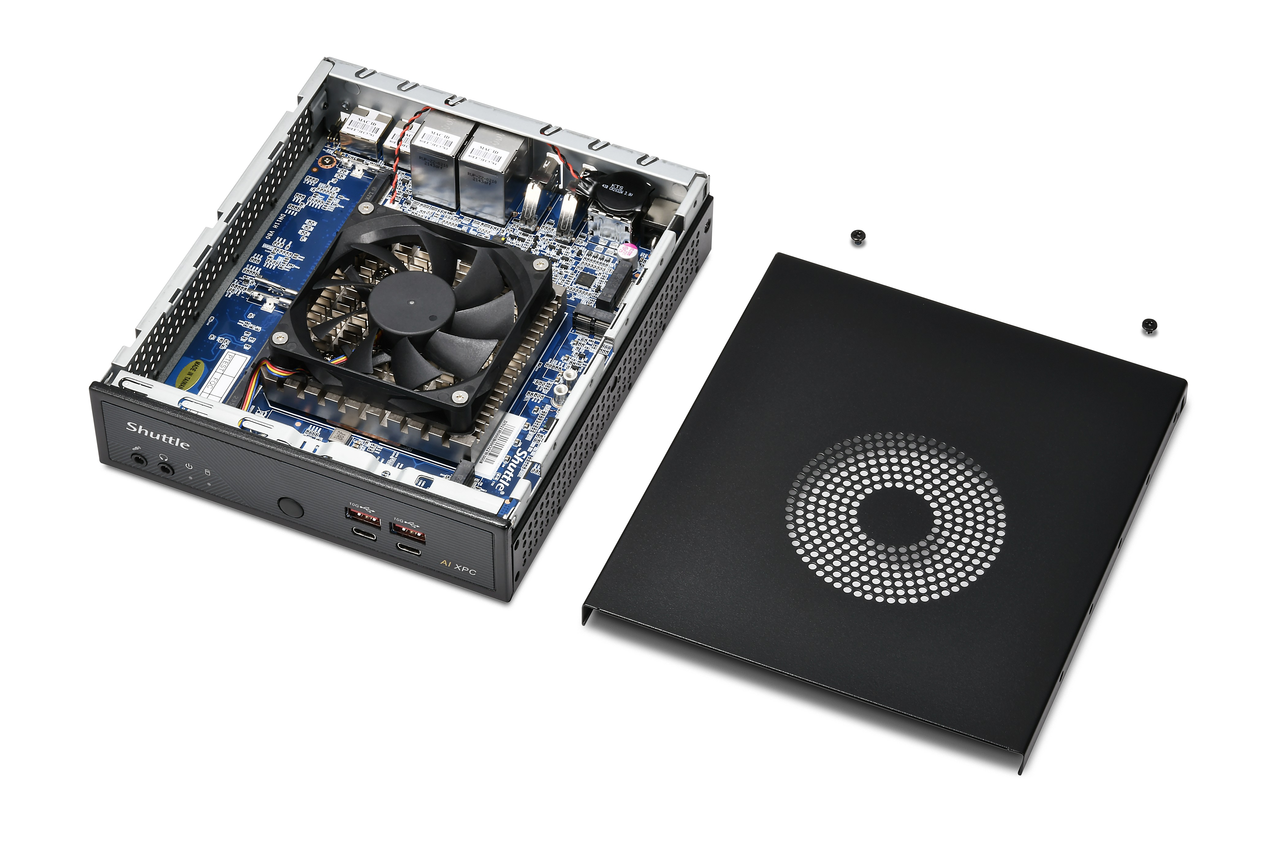 Shuttle XPC slim DN11H5 - Barebone - Slim-PC