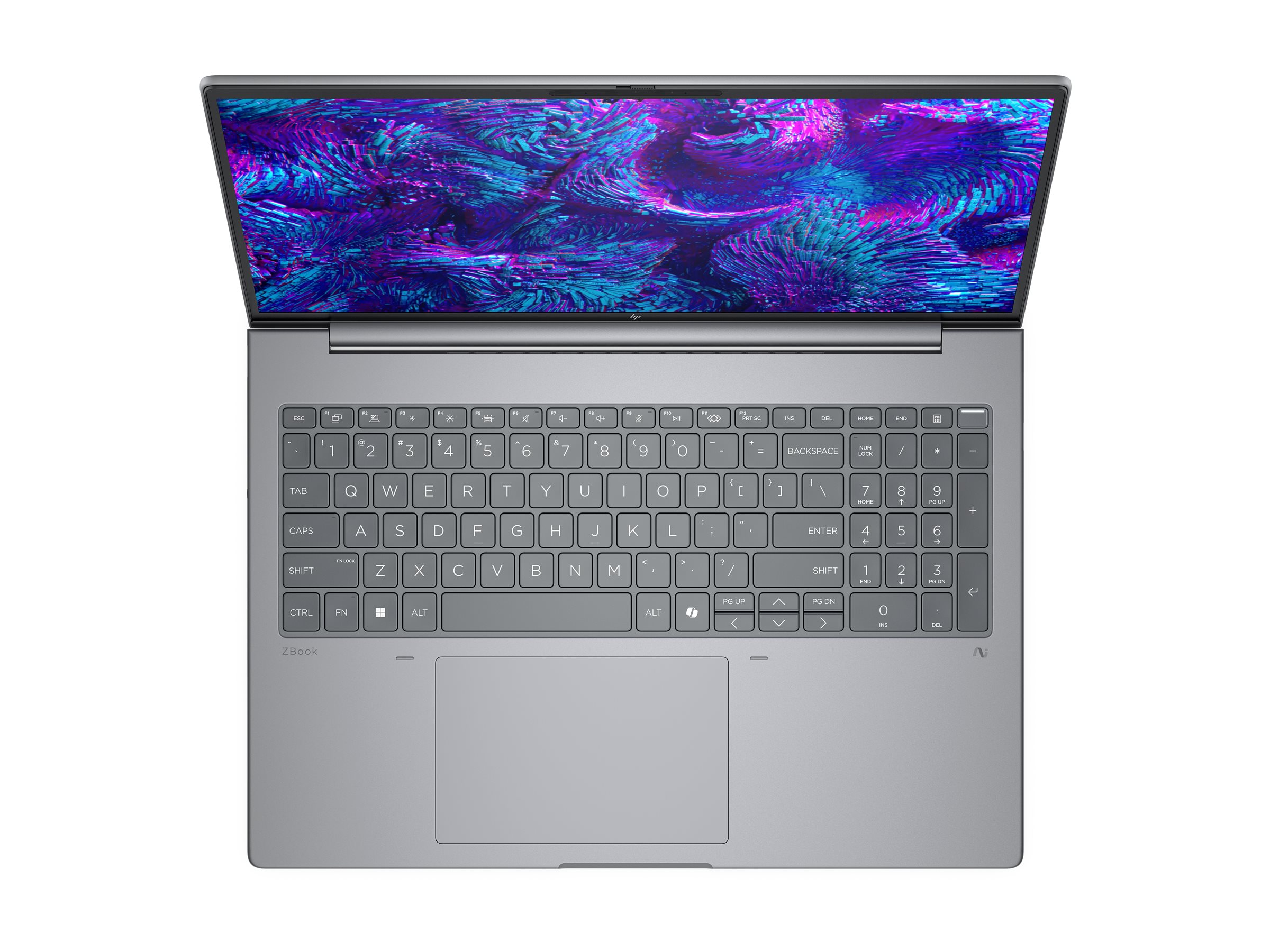 HP ZBook 8 G1i Mobile Workstation, 16"WQXGA, Core Ultra 7 265H, 64GB RAM, 2TB SSD, RTX 500 Ada, W11P