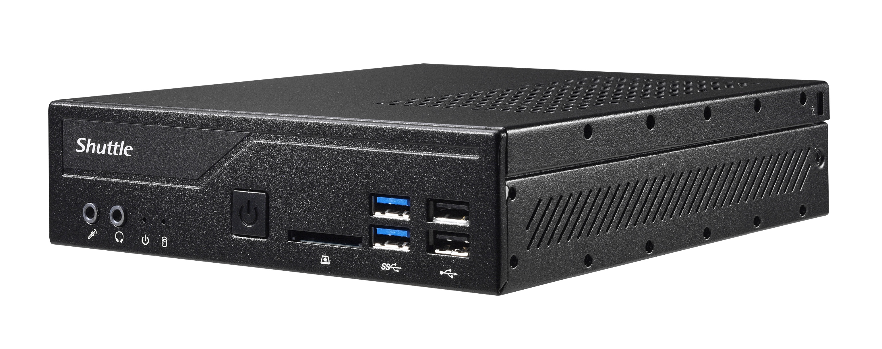 Shuttle XPC slim DH410 - Barebone - Slim-PC -