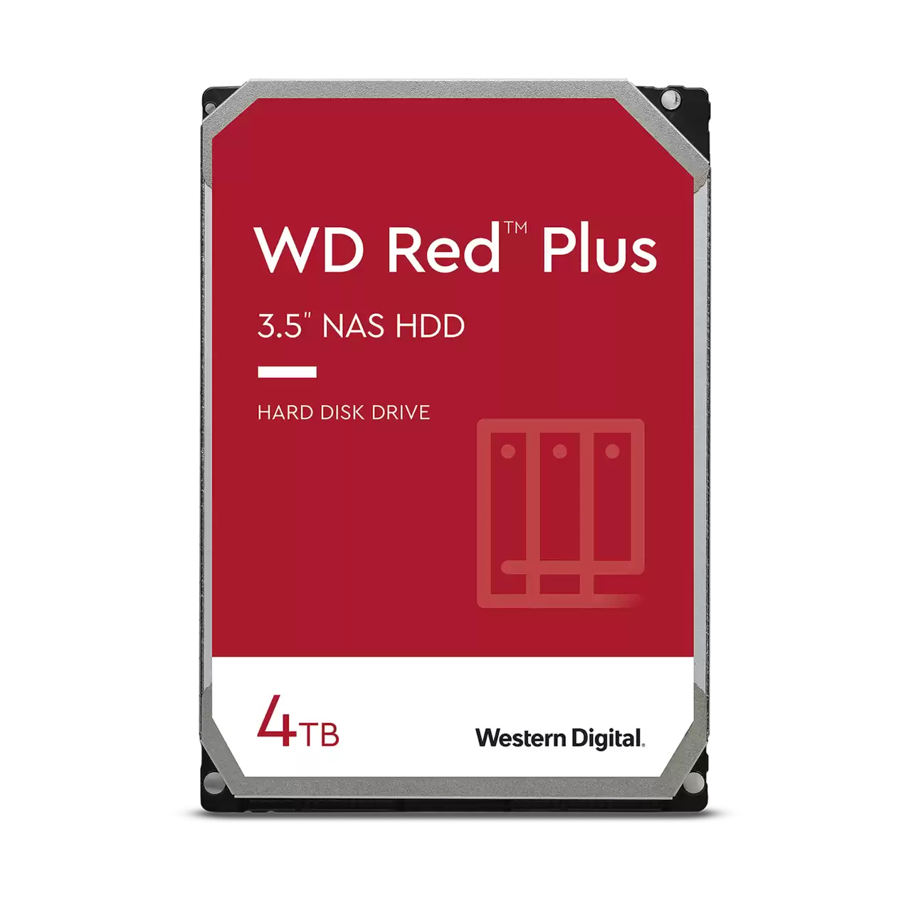 WD Red Plus 2er Set WD40EFPX - 5400 rpm SATA 6 Gbit/s